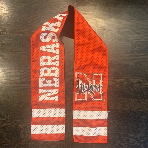 most valuable fan Accessories - Nebraska Huskers Scarf